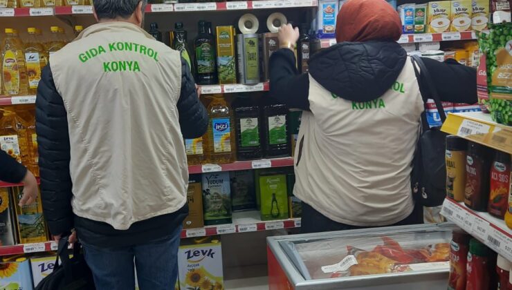 Beyşehir’de Gıda İşletmelerine Sıkı Denetim