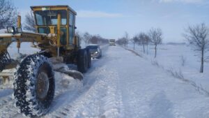 UZUN SÜREDİR KURAKLIKLA MÜCADELE EDEN KONYA, BEYAZA BÜRÜNDÜ