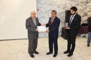 Çumra’da 24 Kasım Öğretmenler Günü Coşkuyla Kutlandı