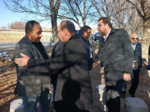 Çumra Belediye Başkanı Mehmet Aydın ve Yeniden Refah Partisi İlçe Başkanı Mehmet Ali Aygül, Mahalle Ziyaretleri Gerçekleştirdi