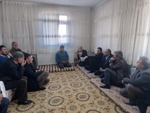 Çumra Belediye Başkanı Mehmet Aydın ve Yeniden Refah Partisi İlçe Başkanı Mehmet Ali Aygül, Mahalle Ziyaretleri Gerçekleştirdi