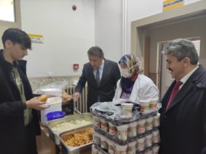 Çumra'da Taşımalı Eğitim Sistemi Denetlendi