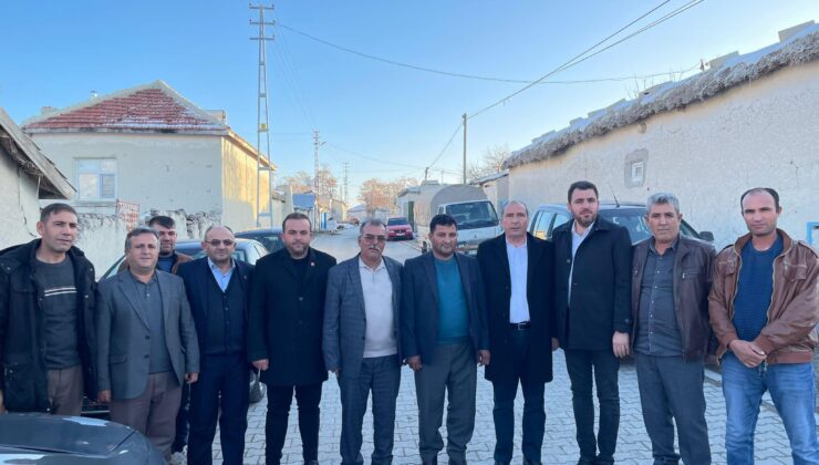 Çumra Belediye Başkanı Mehmet Aydın ve Yeniden Refah Partisi İlçe Başkanı Mehmet Ali Aygül, Mahalle Ziyaretleri Gerçekleştirdi