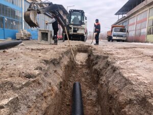 Çumra Belediyesi, Yağmur Suyu Taşkınlarına Karşı Çalışmalarını Sürdürüyor