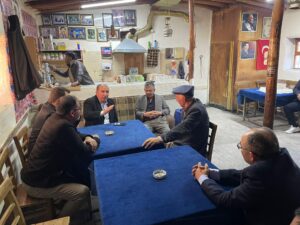 Çumra Belediye Başkanı Mehmet Aydın ve Yeniden Refah Partisi İlçe Başkanı Mehmet Ali Aygül, Mahalle Ziyaretleri Gerçekleştirdi