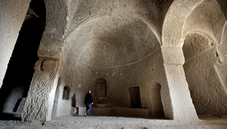 Gizli Kalmış Tarihi Mekanı: Akmanastır