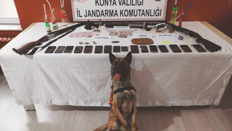 Uyuşturucu operasyonunda 4 zanlı tutuklandı