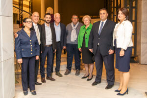 “Yaşayan Anıtların Kapadokyası” Sergisi Yunanistan'da Sanatseverlerle Buluştu