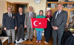 ŞEHİT ÖĞRETMENLERİN AİLELERİ UNUTULMADI