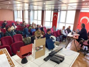 Çumra İlçe Milli Eğitim Müdürü Altunyaldız, Proje Bilgilendirme Kursuna Katıldı