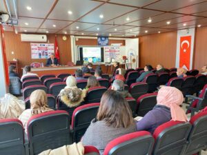 Çumra İlçe Milli Eğitim Müdürü Altunyaldız, Proje Bilgilendirme Kursuna Katıldı