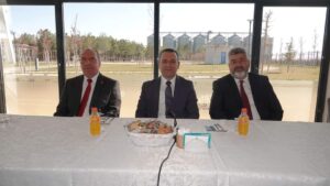 Çumra OSB Müteşebbis Heyeti Toplantısı Gerçekleştirildi