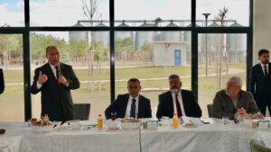 Çumra OSB Müteşebbis Heyeti Toplantısı Gerçekleştirildi