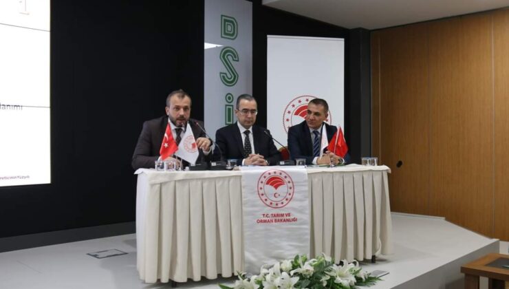 KONYA HAVZASI SU KURULU TOPLANTISI GERÇEKLEŞTİRİLDİ