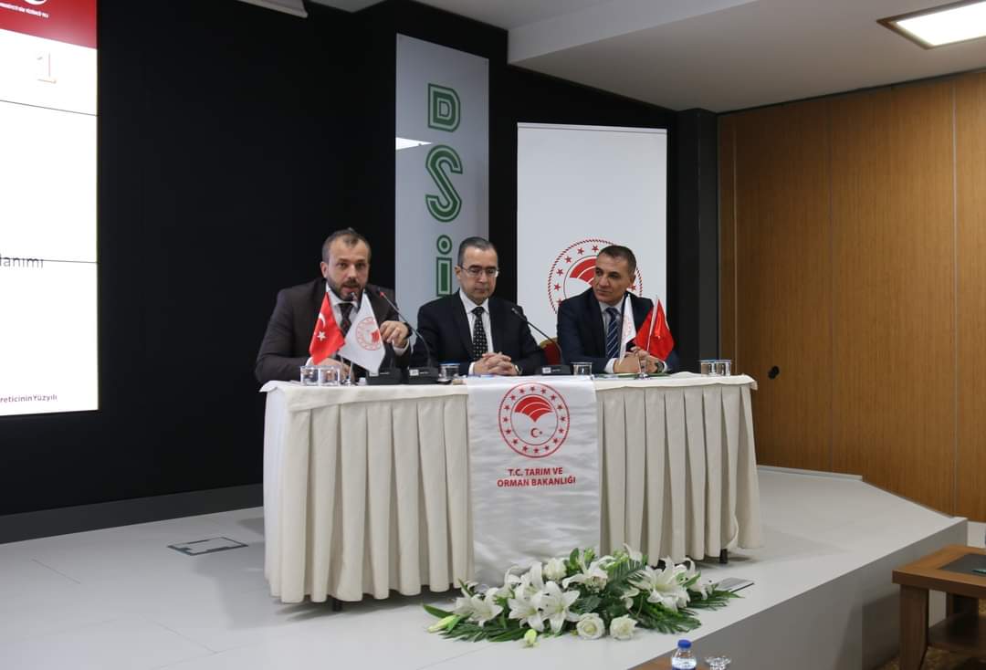 KONYA HAVZASI SU KURULU TOPLANTISI GERÇEKLEŞTİRİLDİ