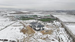 KONYASPOR YAKINDA YENİ TESİSLERİNDE