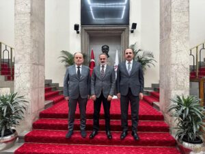 KONYA HEYETİ, BAKANLARLA YATIRIMLARI GÖRÜŞT