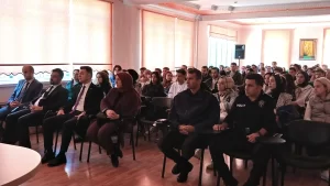 NARKO Tır, Hadim'de Gençlerle Buluştu