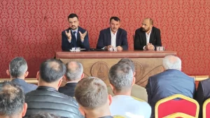 NARKO Tır, Hadim'de Gençlerle Buluştu