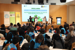 KONYA'DA İKLİM TİMİ SIFIR ATIK ÇALIŞTAYI DÜZENLENDİ