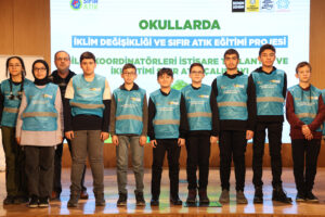 KONYA'DA İKLİM TİMİ SIFIR ATIK ÇALIŞTAYI DÜZENLENDİ