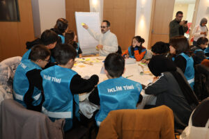 KONYA'DA İKLİM TİMİ SIFIR ATIK ÇALIŞTAYI DÜZENLENDİ