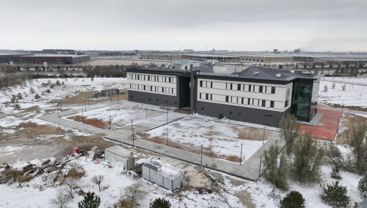 KONYASPOR YAKINDA YENİ TESİSLERİNDE 1 KONYASPOR YAKINDA YENİ TESİSLERİNDE