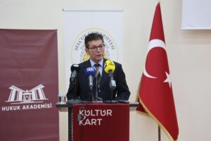 PROF. DR. MUSTAFA ŞENTOP: “FİLİSTİN, GAZZE VE KUDÜS, 2. DÜNYA SAVAŞI SONRASI DÜNYA DÜZENİNİN ANAHTAR KELİMELERİDİR”