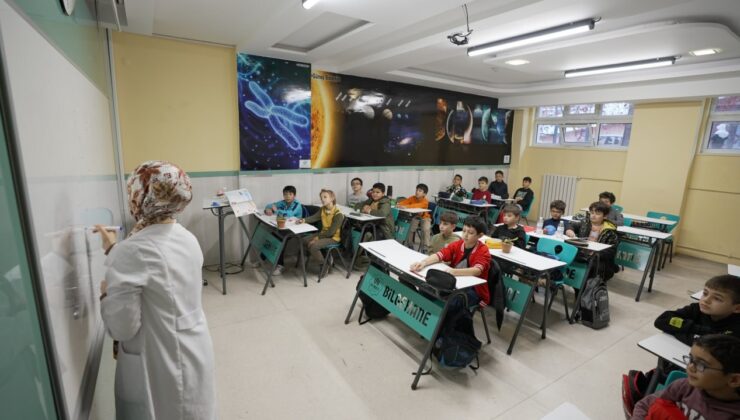 BÜYÜKŞEHİR BELEDİYESİ’NDEN ÖĞRENCİLERE DESTEK: BİLGEHANE VE LİMA’DA YENİLİKLER