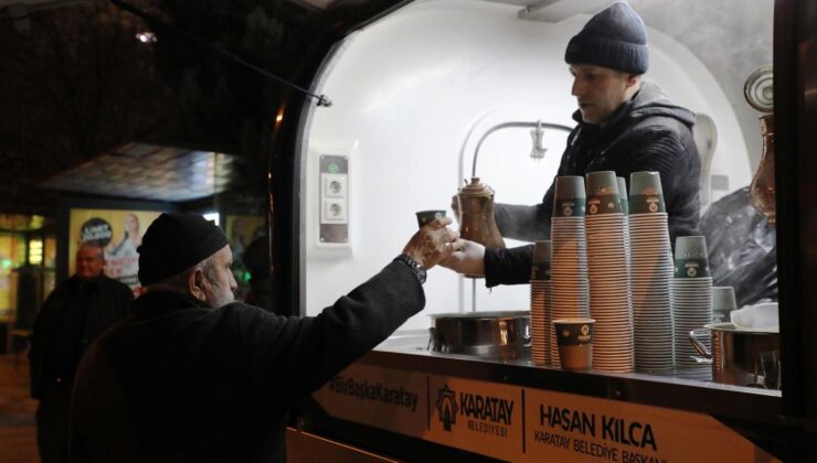 Soğuk Havada Sıcak Çorba İkramı 1 Soğuk Havada Sıcak Çorba İkramı