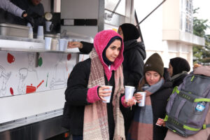 Konya Büyükşehir Belediyesi Gençlik Meclisi’nden Öğrencilere Destek