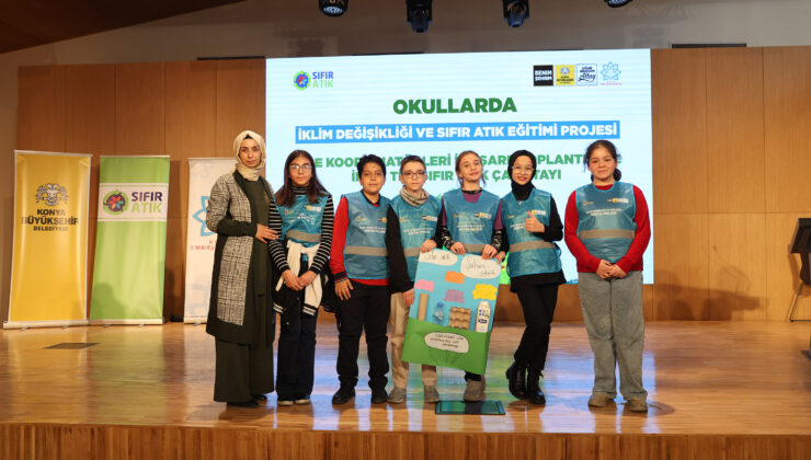 KONYA’DA İKLİM TİMİ SIFIR ATIK ÇALIŞTAYI DÜZENLENDİ