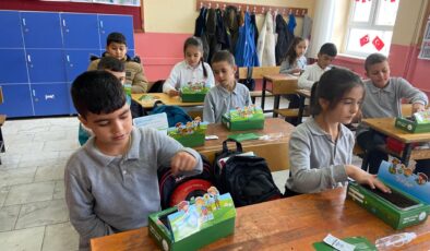 “Yerli Tohum, Millî Tarım” Projesi İle Çocuklara Tarım Bilinci Aşılanıyor