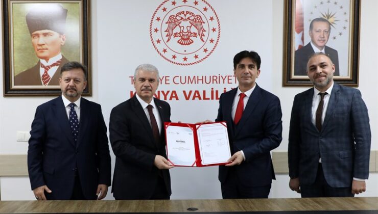 Konya Ovası Projesi (KOP) İle Sanayiye Yönelik Önemli Destekler 1 Konya Ovası Projesi (KOP) İle Sanayiye Yönelik Önemli Destekler