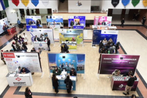 Konya Teknik Üniversitesi, Tanıtım Günlerinde Üniversite Adaylarıyla Buluştu
