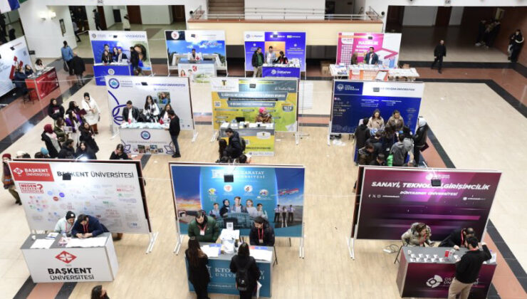 Konya Teknik Üniversitesi, Tanıtım Günlerinde Üniversite Adaylarıyla Buluştu