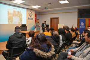 SAGEM’den Ailelere “Çocuk ve Çiftler Arasında Etkili İletişim” Semineri