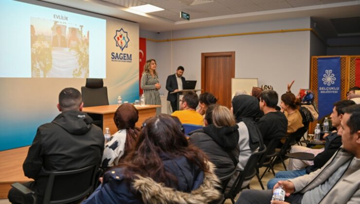 SAGEM’den Ailelere “Çocuk ve Çiftler Arasında Etkili İletişim” Semineri
