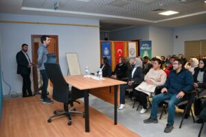 SAGEM’den Ailelere “Çocuk ve Çiftler Arasında Etkili İletişim” Semineri