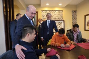 Başkan Pekyatırmacı ve Sağdıç, 3 Aralık Dünya Engelliler Günü'nde Özel Öğrencilerle Buluştu