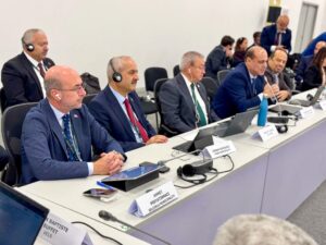 SELÇUKLU BELEDİYESİ ULUSLARARASI PLATFORMLARDA ÇEVRE ÇALIŞMALARINI TANITIYOR