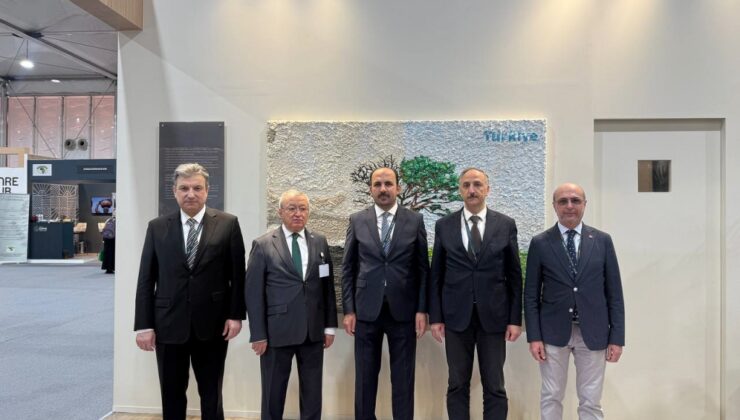 SELÇUKLU BELEDİYESİ ULUSLARARASI PLATFORMLARDA ÇEVRE ÇALIŞMALARINI TANITIYOR 1 SELÇUKLU BELEDİYESİ ULUSLARARASI PLATFORMLARDA ÇEVRE ÇALIŞMALARINI TANITIYOR