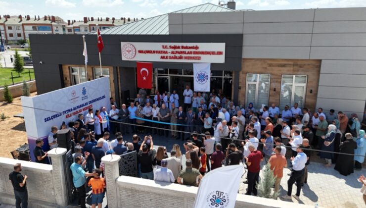 Selçuklu’da Sağlık Yatırımları Hız Kesmeden Devam Ediyor