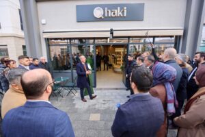 Haki Kafe Şehirdeki Yeni Buluşma Noktası Olacak