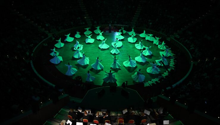 Hz. Mevlana’nın 751. Vuslat Yıl Dönümü Uluslararası Anma Törenleri Başladı