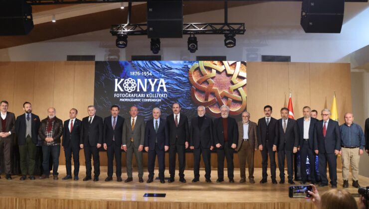 Konya’nın 150 Yıllık Tarihini Aydınlatan Fotoğraf Albümü Tanıtıldı