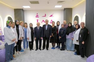 Konya Şehir Hastanesi’nde Yenilenen Gebe Okulu, Anne Adaylarına Hizmet Sunmaya Başladı