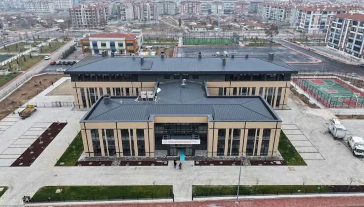 TÜRKİYE’NİN EN BÜYÜK ENGELSİZ YAŞAM MERKEZİ HİZMETE AÇILMAYA HAZIRLANIYOR 1 TÜRKİYE’NİN EN BÜYÜK ENGELSİZ YAŞAM MERKEZİ HİZMETE AÇILMAYA HAZIRLANIYOR