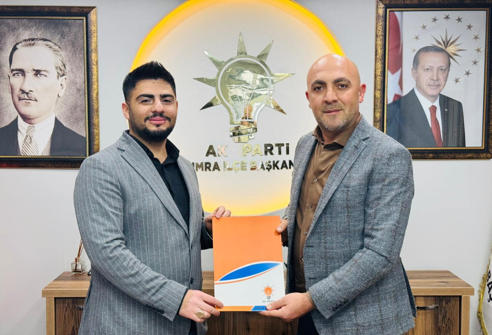AK PARTİ ÇUMRA GENÇLİK KOLLARI 7. OLAĞAN KONGRESİ GERÇEKLEŞTİ
