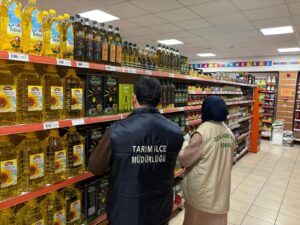 Ilgın’da Gıda Denetimleri Sürüyor